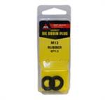 AGS M12 Rubber ODP Gasket 2pc carded